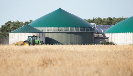 Biogas und Photovoltaik